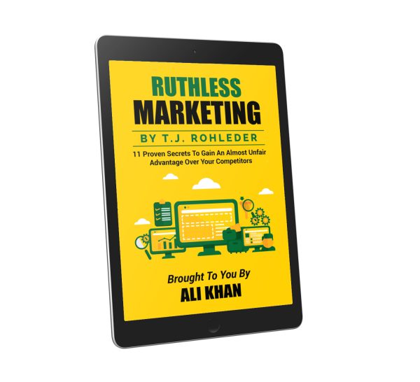 Ruthless Marketing T.J Rohleder - Image 3