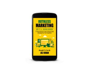 Ruthless Marketing T.J Rohleder eBook