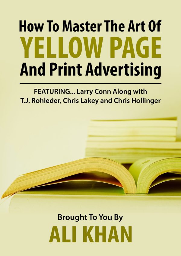 Master the Art of YELP & Print Advertising