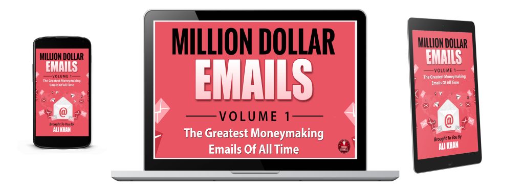 Million Dollar Emails eBook